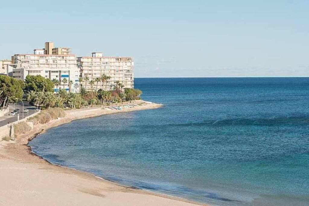 Altamira 2 Campello Piscina, Garaje ,Wifi, A/C Lejlighed El Campello Eksteriør billede
