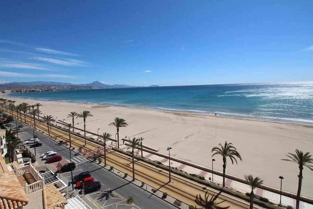 Altamira 2 Campello Piscina, Garaje ,Wifi, A/C Lejlighed El Campello Eksteriør billede