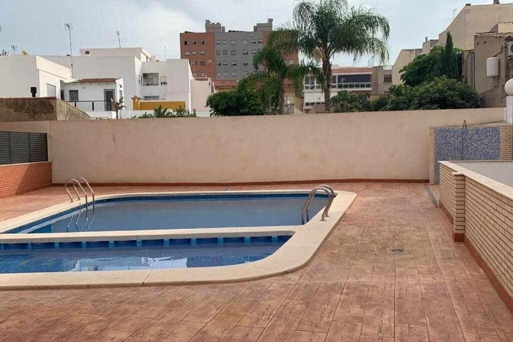 Altamira 2 Campello Piscina, Garaje ,Wifi, A/C Lejlighed El Campello Eksteriør billede