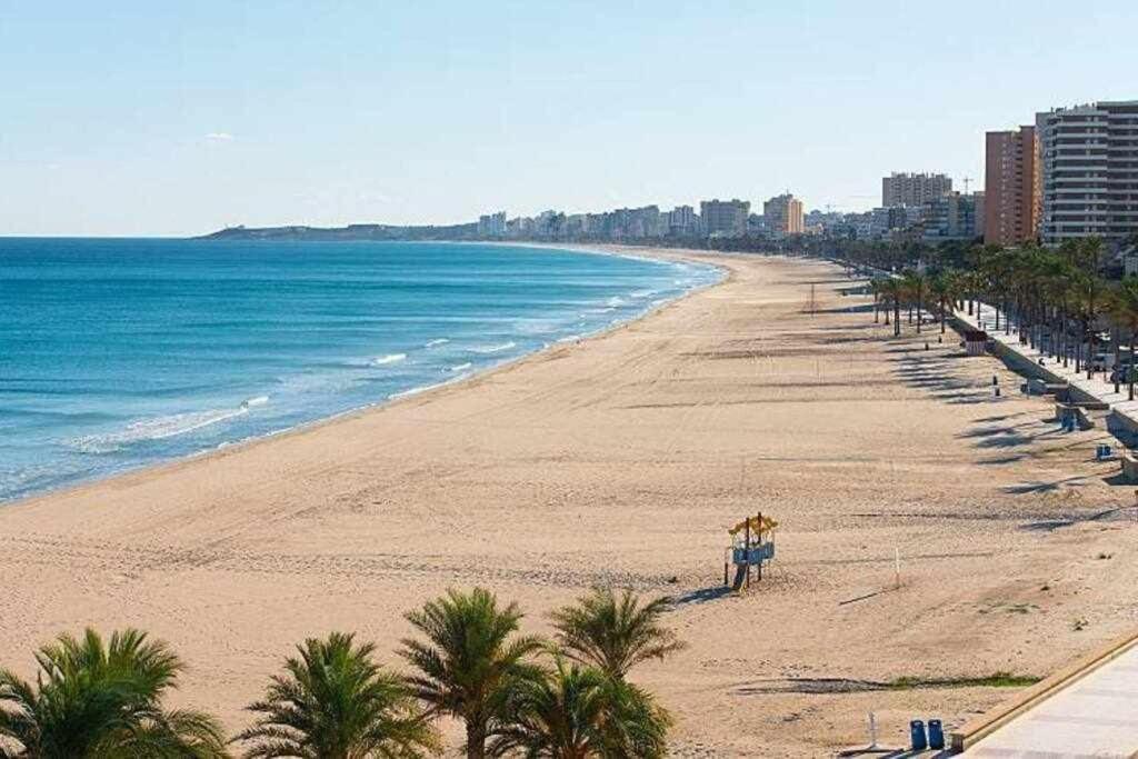 Altamira 2 Campello Piscina, Garaje ,Wifi, A/C Lejlighed El Campello Eksteriør billede